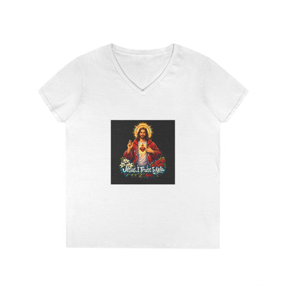 Ladies' V-Neck T-Shirt