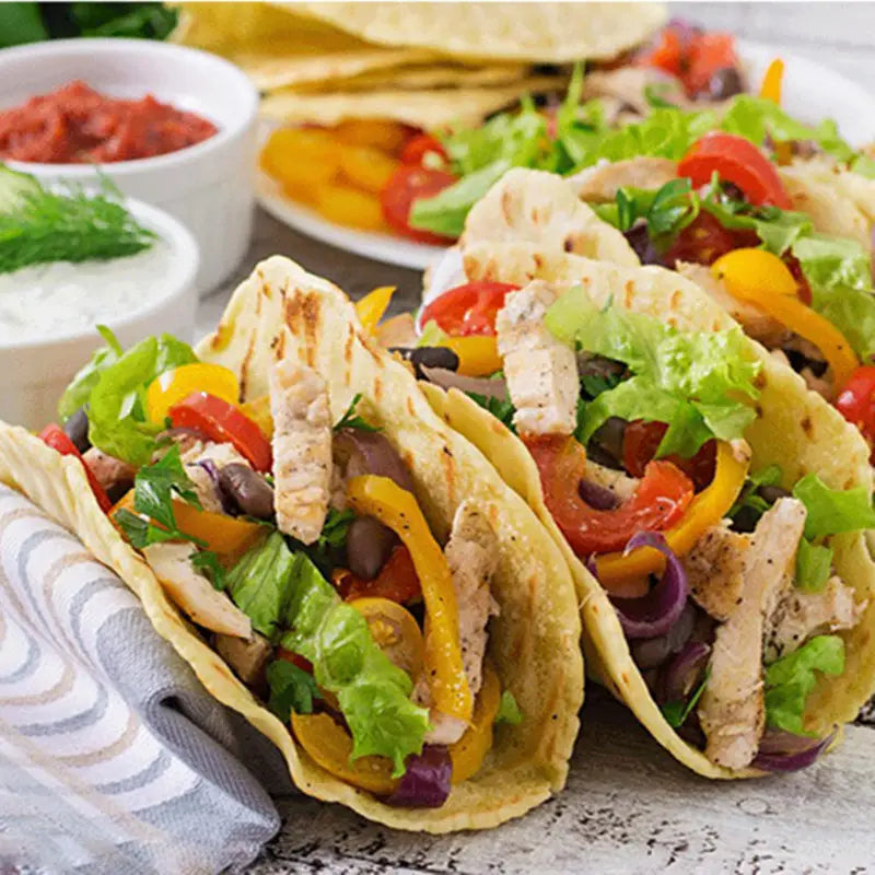 Stainless Steel W-Shaped Taco and Pancake Holder (1 pc)