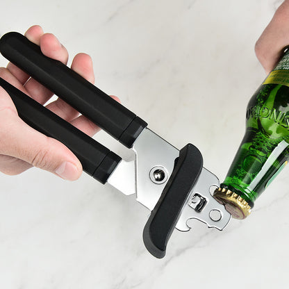 Stainless Steel Multi-Purpose Can and Bottle Opener