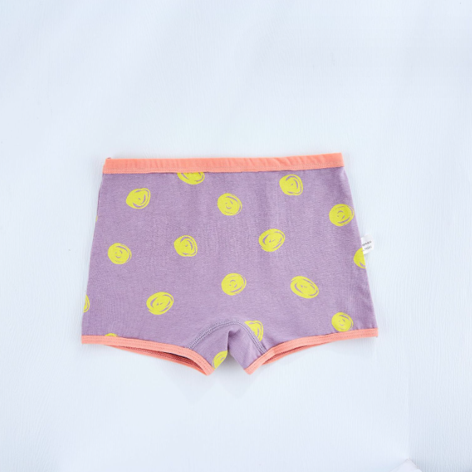 Cute Cotton Boxer Briefs for Kids 1-8 Years Old