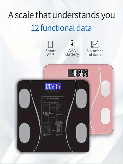 Smart Electronic Floor Weight Scale with LED Display