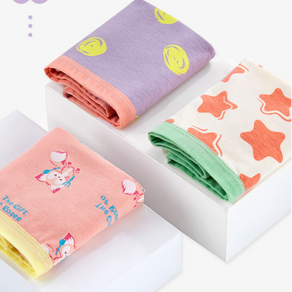 Cute Cotton Boxer Briefs for Kids 1-8 Years Old