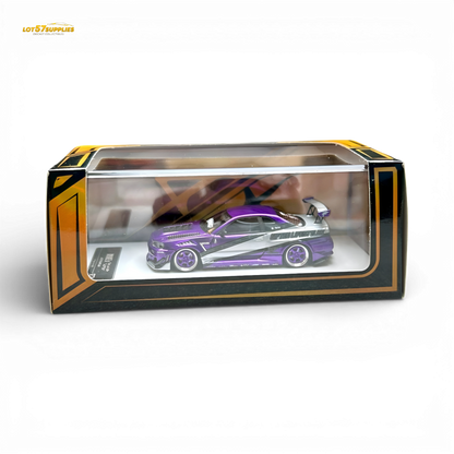 404ERROR x LOT 57 RYOHE's Skyline R34 "GIFTED" Resin 1:64