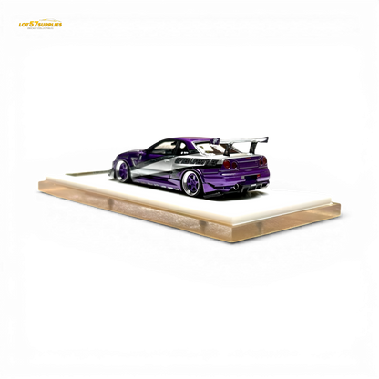 404ERROR x LOT 57 RYOHE's Skyline R34 "GIFTED" Resin 1:64