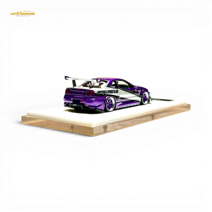 404ERROR x LOT 57 RYOHE's Skyline R34 "GIFTED" Resin 1:64