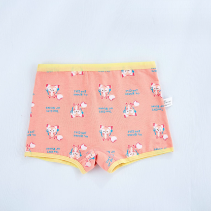 Cute Cotton Boxer Briefs for Kids 1-8 Years Old