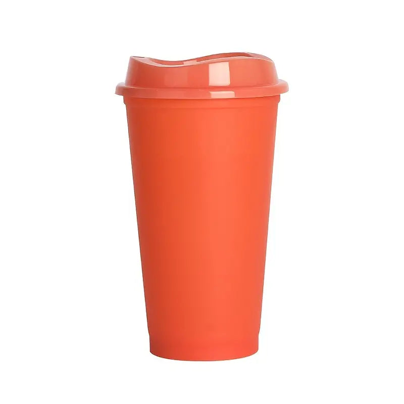 Color Changing Temperature-Sensitive Plastic Cup