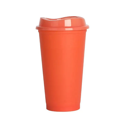 Color Changing Temperature-Sensitive Plastic Cup