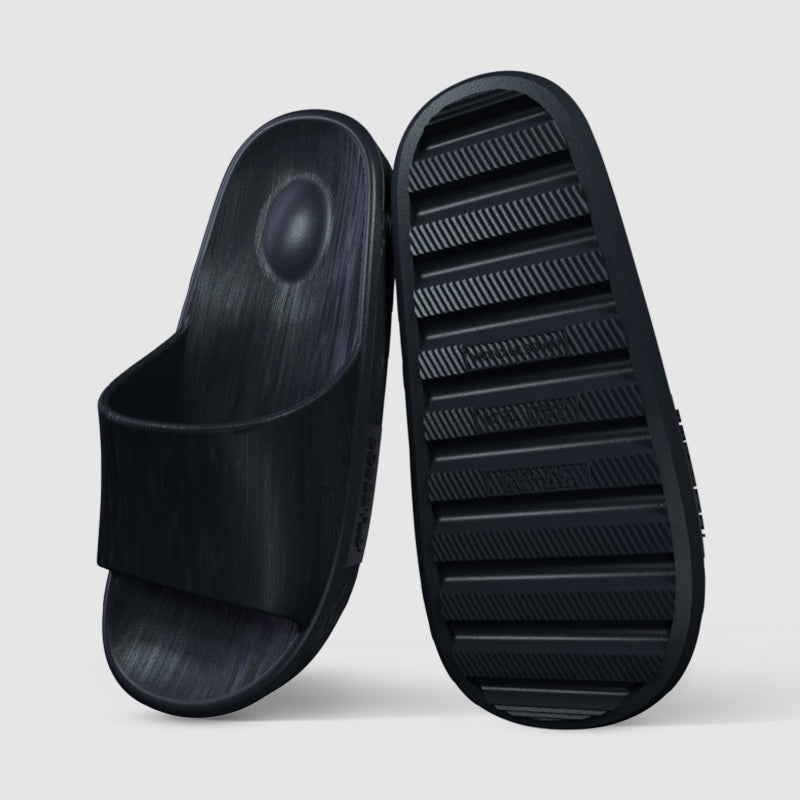 Lightweight Platform Indoor Sandals