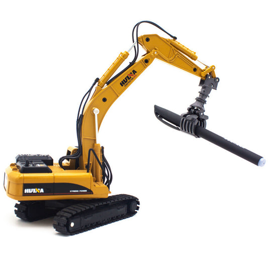 Alloy Engineering Vehicle Model Toy for Kids 1:50