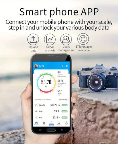Smart Electronic Floor Weight Scale with LED Display