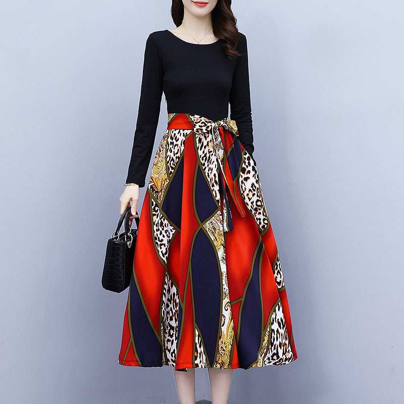 High-End Plus Size Women's Fashion Skirt