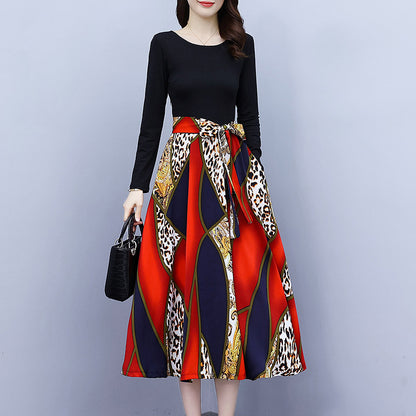High-End Plus Size Women's Fashion Skirt