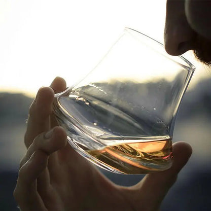 Crystal Whiskey Glass