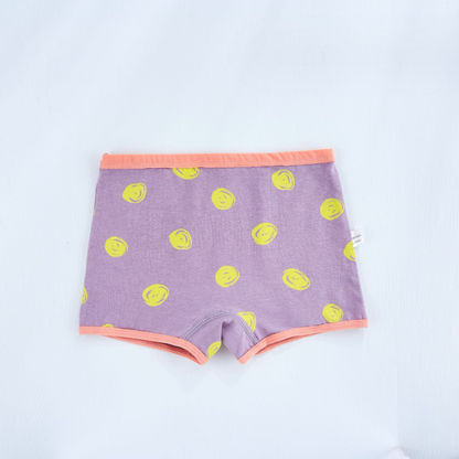 Cute Cotton Boxer Briefs for Kids 1-8 Years Old