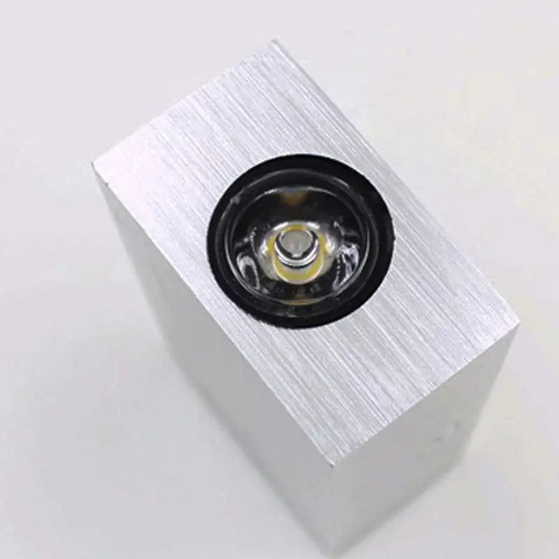 Cube Shape LED Wall Lamp for Indoor and Outdoor Use
