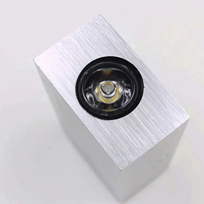 Cube Shape LED Wall Lamp for Indoor and Outdoor Use