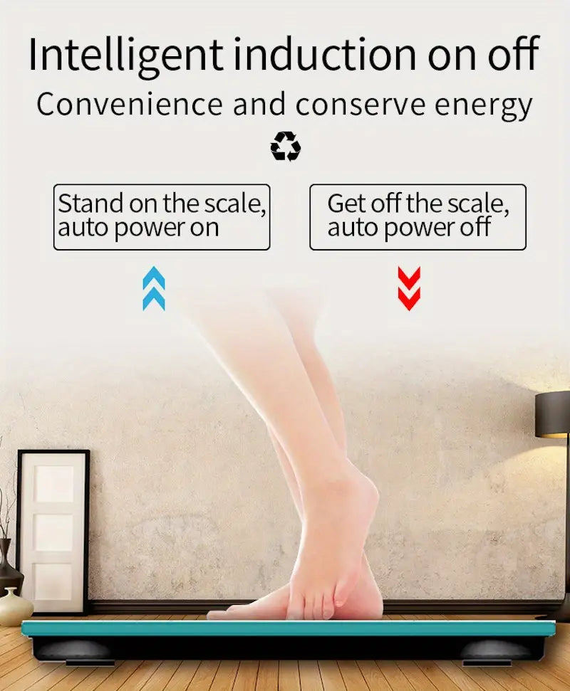 Smart Electronic Floor Weight Scale with LED Display