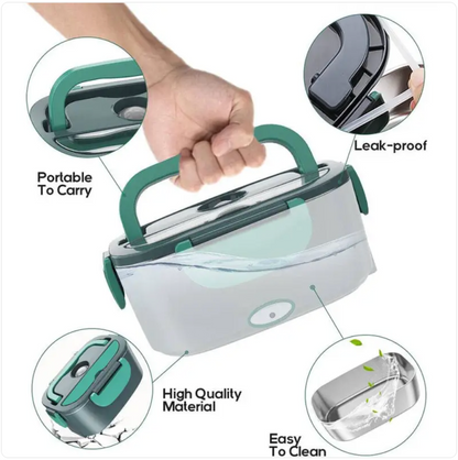 Portable Electric Lunch Box Food Warmer