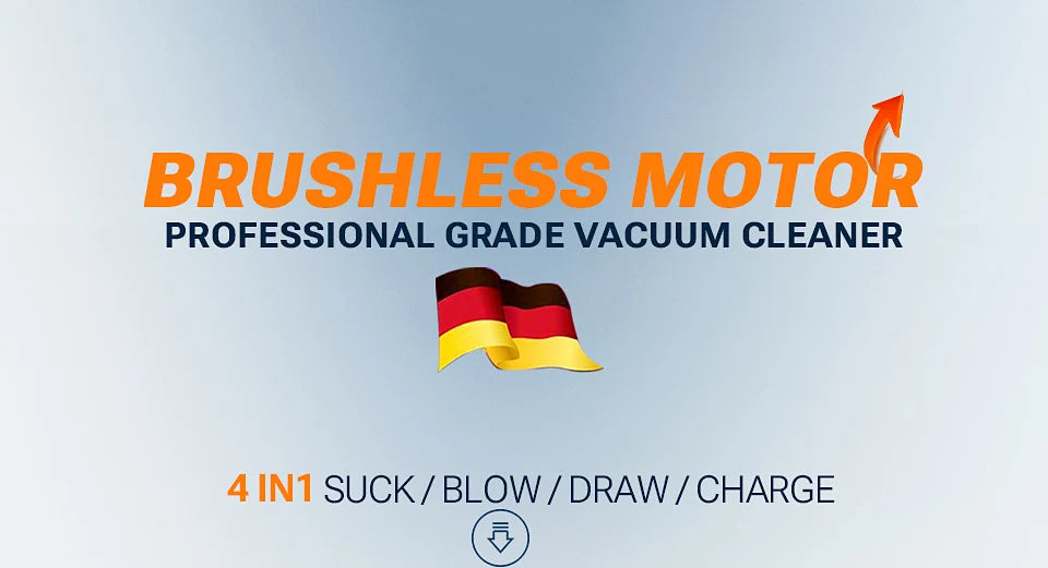 SZUK Mini Car Vacuum Cleaner 638000Pa Wireless Handheld Cleaner Cleaning Machine Strong Powerful Portable Vacuum Cleaner Car
