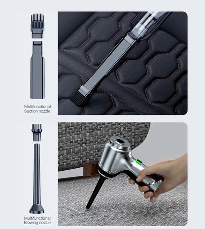 SZUK Mini Car Vacuum Cleaner 638000Pa Wireless Handheld Cleaner Cleaning Machine Strong Powerful Portable Vacuum Cleaner Car