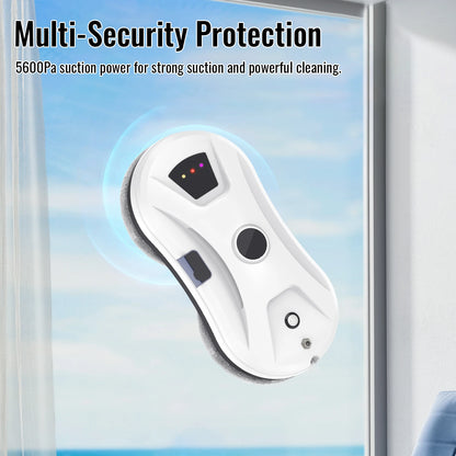 5600Pa Intelligent Window Cleaning Robot Automatic Water Spray Cleaning Windows Machine Remote-Controlled Window Cleaning Robot