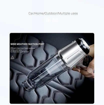 SZUK Mini Car Vacuum Cleaner 638000Pa Wireless Handheld Cleaner Cleaning Machine Strong Powerful Portable Vacuum Cleaner Car