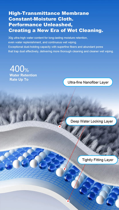 2026 Robot Window Vacuum Cleaner Liectroux S9, 10000Pa,2 Roller Brush,6-Way Water Spray,APP Control,Smart Glass Wall Cleaning
