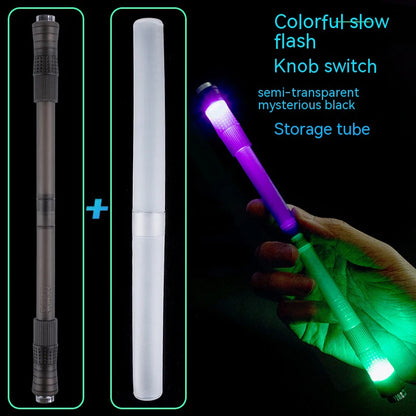 Luminous Spinning Pen Fidget Spinner Rotating Toys Adults Antistress Anti-slip Hand Spinner Toys For Children Gifts