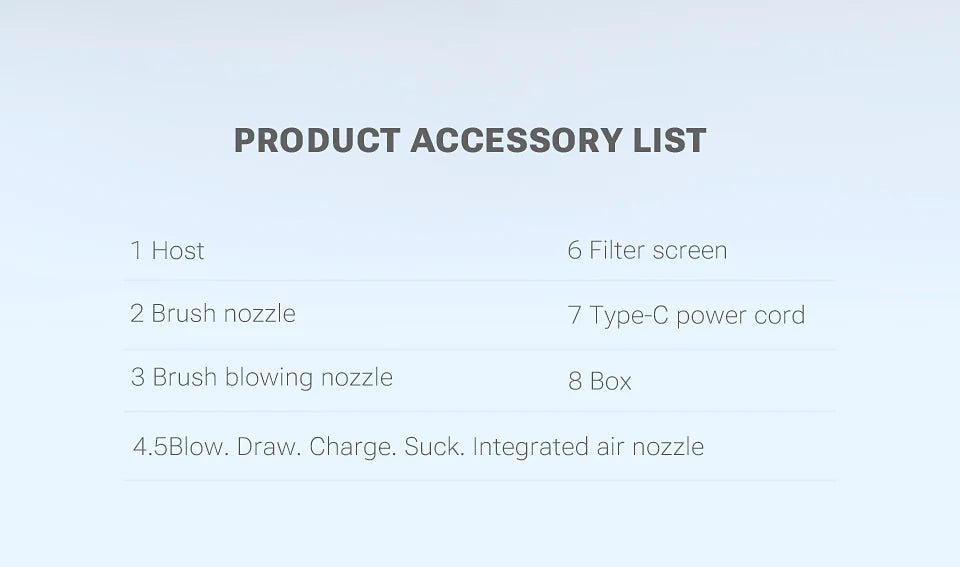 SZUK Mini Car Vacuum Cleaner 638000Pa Wireless Handheld Cleaner Cleaning Machine Strong Powerful Portable Vacuum Cleaner Car