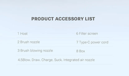 SZUK Mini Car Vacuum Cleaner 638000Pa Wireless Handheld Cleaner Cleaning Machine Strong Powerful Portable Vacuum Cleaner Car