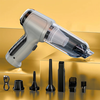 SZUK Mini Car Vacuum Cleaner 638000Pa Wireless Handheld Cleaner Cleaning Machine Strong Powerful Portable Vacuum Cleaner Car