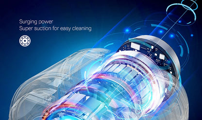 SZUK Mini Car Vacuum Cleaner 638000Pa Wireless Handheld Cleaner Cleaning Machine Strong Powerful Portable Vacuum Cleaner Car