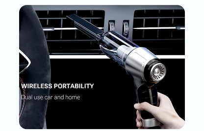 SZUK Mini Car Vacuum Cleaner 638000Pa Wireless Handheld Cleaner Cleaning Machine Strong Powerful Portable Vacuum Cleaner Car