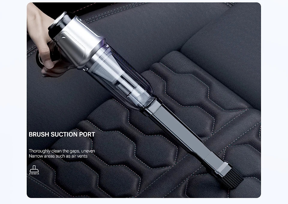SZUK Mini Car Vacuum Cleaner 638000Pa Wireless Handheld Cleaner Cleaning Machine Strong Powerful Portable Vacuum Cleaner Car