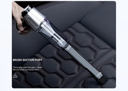 SZUK Mini Car Vacuum Cleaner 638000Pa Wireless Handheld Cleaner Cleaning Machine Strong Powerful Portable Vacuum Cleaner Car