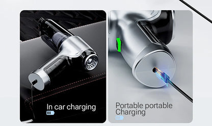 SZUK Mini Car Vacuum Cleaner 638000Pa Wireless Handheld Cleaner Cleaning Machine Strong Powerful Portable Vacuum Cleaner Car