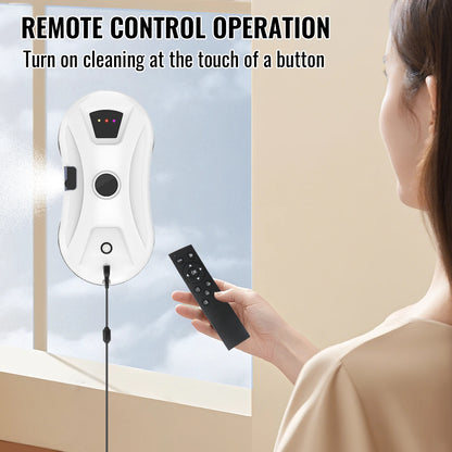 5600Pa Intelligent Window Cleaning Robot Automatic Water Spray Cleaning Windows Machine Remote-Controlled Window Cleaning Robot