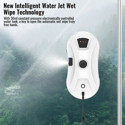 5600Pa Intelligent Window Cleaning Robot Automatic Water Spray Cleaning Windows Machine Remote-Controlled Window Cleaning Robot