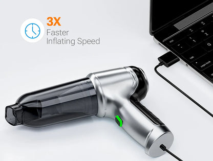 SZUK Mini Car Vacuum Cleaner 638000Pa Wireless Handheld Cleaner Cleaning Machine Strong Powerful Portable Vacuum Cleaner Car