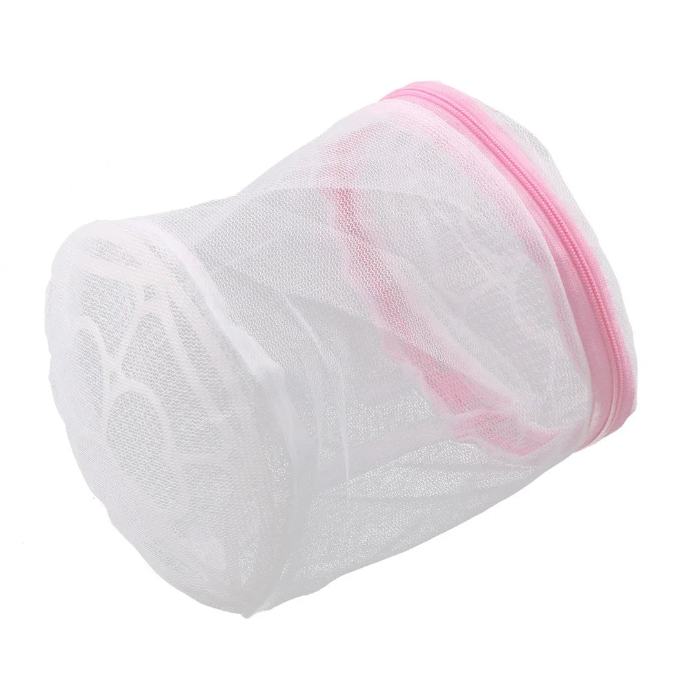 Women Lingerie Bra Underwear Laundry Washing Bags Net Mesh Clothes Sock Washing Organizer Zip Bags Hosiery Saver Bras Protector