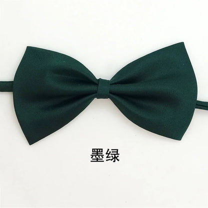 Dog Bow Tie Adjustable Dog Cat Necklace Neck Tie Cute Convenient Pet Accessories Bow Tie Formal Puppy Bowtie Collar Pet Supplies