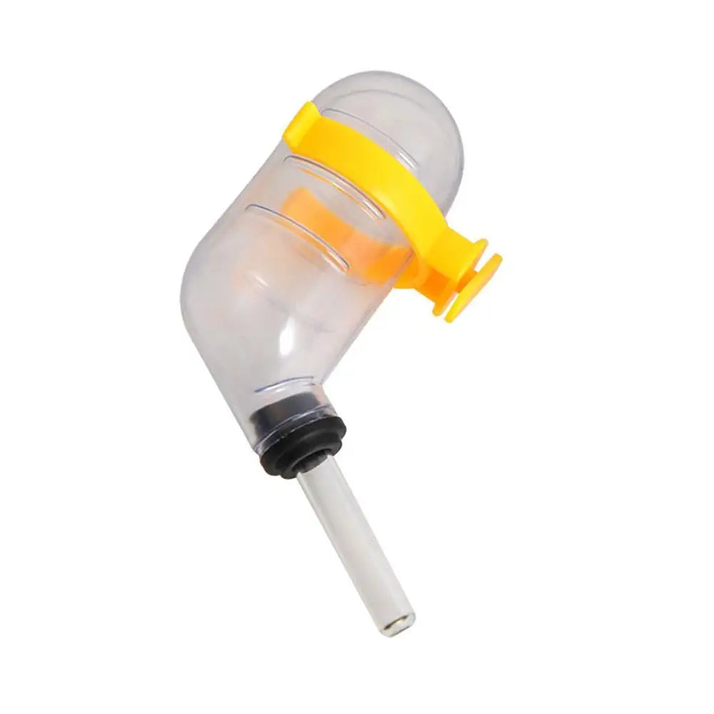 Hamster Water Bottle Leak-proof Vacuum Small Animal Pet Hamster Drinking Water Dispenser Feeder Bottles Watering Pet Supplies