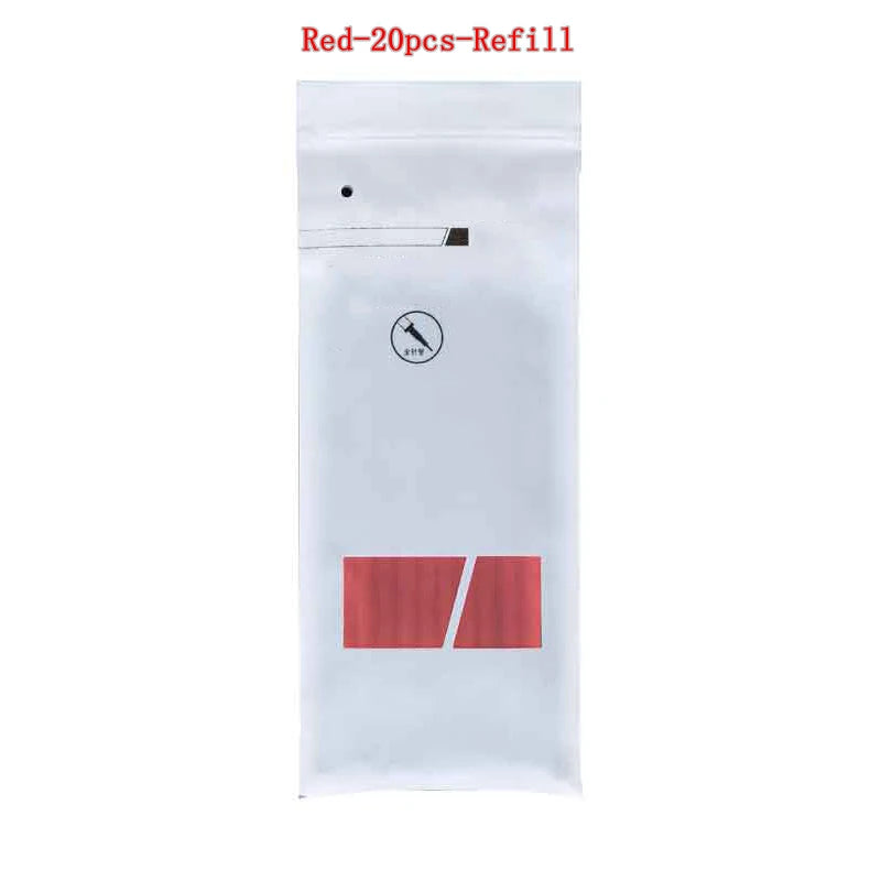 Gel Pens 0.35mm Red/Black/Blue Ink Set Refills Rod Gel Pen For Handle Marker School Office Stationery Student Writing Supplies