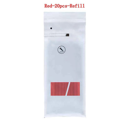 Gel Pens 0.35mm Red/Black/Blue Ink Set Refills Rod Gel Pen For Handle Marker School Office Stationery Student Writing Supplies