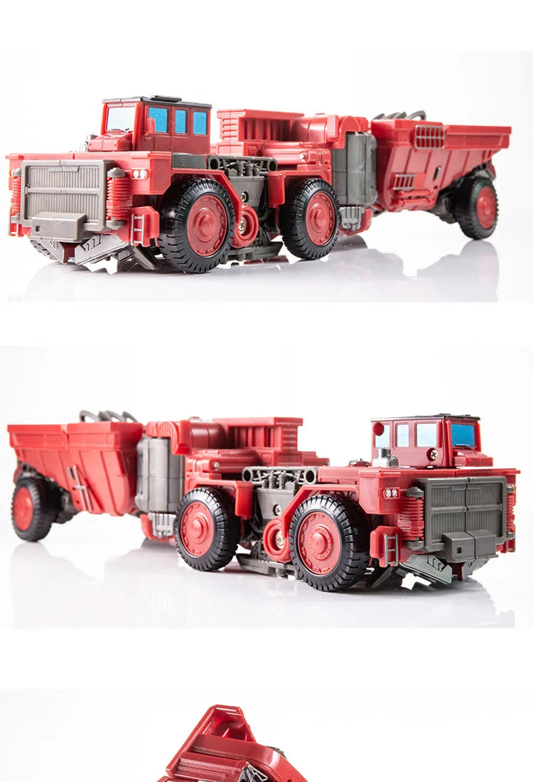 AOYI Cool 8 IN 1 Oversize Devastator Toys Boy Anime Hook Action Figures Robot Car Engineering  Vehicle Model Kids