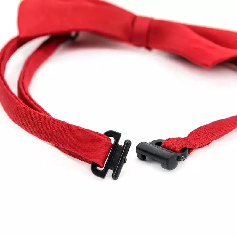 Dog Bow Tie Adjustable Dog Cat Necklace Neck Tie Cute Convenient Pet Accessories Bow Tie Formal Puppy Bowtie Collar Pet Supplies