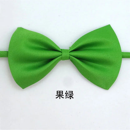 Dog Bow Tie Adjustable Dog Cat Necklace Neck Tie Cute Convenient Pet Accessories Bow Tie Formal Puppy Bowtie Collar Pet Supplies