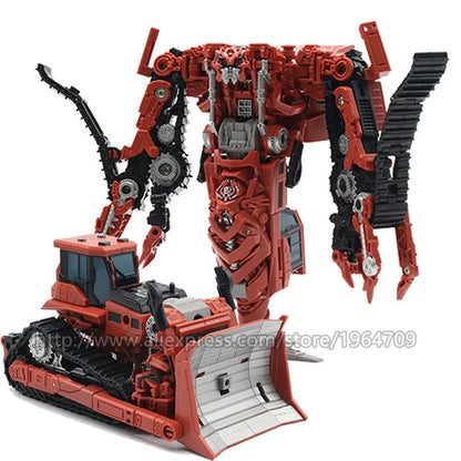 AOYI Cool 8 IN 1 Oversize Devastator Toys Boy Anime Hook Action Figures Robot Car Engineering  Vehicle Model Kids