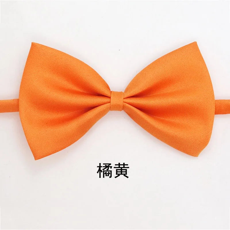 Dog Bow Tie Adjustable Dog Cat Necklace Neck Tie Cute Convenient Pet Accessories Bow Tie Formal Puppy Bowtie Collar Pet Supplies